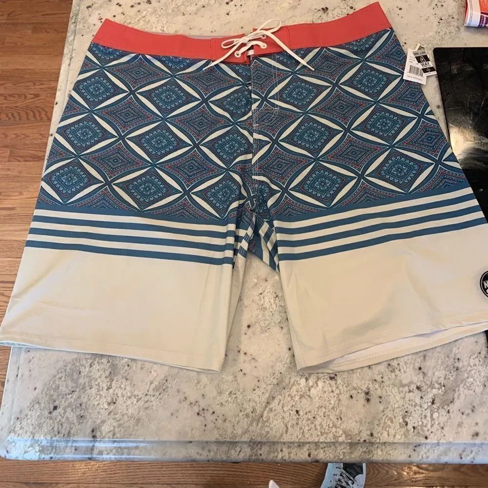 North Shore Board Shorts sz 38 NWT